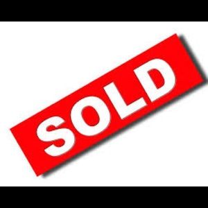Everything past this is sold